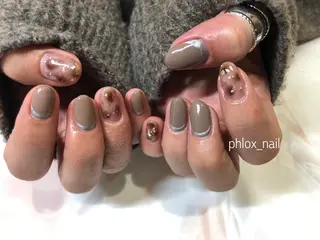 ネイル s/w ＿shokoのネイルデザイン