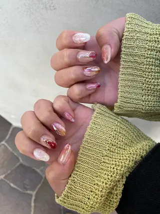 ネイル Charme. NOBUKOのネイルデザイン