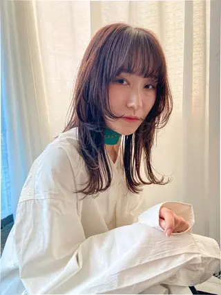 ロング tone所属・tone/ AKANEのヘアスタイル