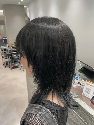 ミディアム カラー .⋆⟡💖 Marin💖⟡⋆.のヘアスタイル