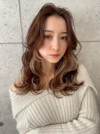 セミロング Grand Link (グランリンク)のヘアスタイル