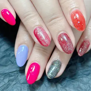 ネイル DEMAIN- 🌹のネイルデザイン