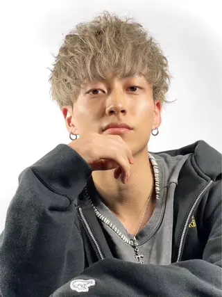 メンズ Ito Rearuのヘアスタイル