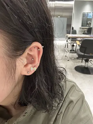 ネイル しおん⭐︎立川 sofaネイリストのネイルデザイン