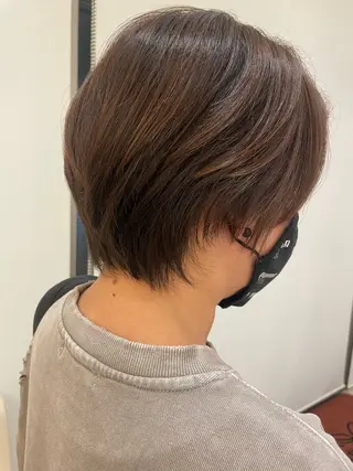 ショート ヘアーズゲート東岸和田店所属・黒川 智子のヘアスタイル