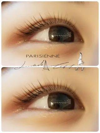 マツエク・マツパ EMMA plus．のマツエク・マツパデザイン