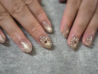 ネイル glaNje 福光のネイルデザイン