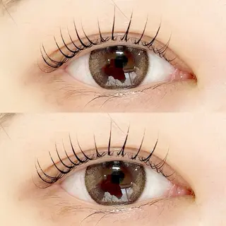 マツエク・マツパ rina eye&nailのマツエク・マツパデザイン