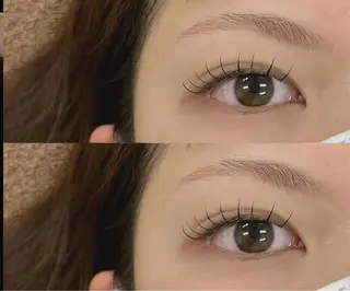 マツエク・マツパ kiki所属・中野 未由のマツエク・マツパデザイン