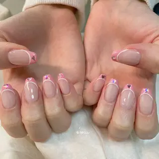 ネイル nail salon e'mu💐のネイルデザイン