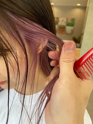 ミディアム TECHRISE刈谷所属・田中 大貴のヘアスタイル