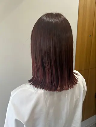 ミディアム 《PARAGO緑橋》 内田美結のヘアスタイル