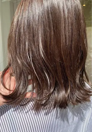 ミディアム Lis 都島所属・リズ 都島のヘアスタイル