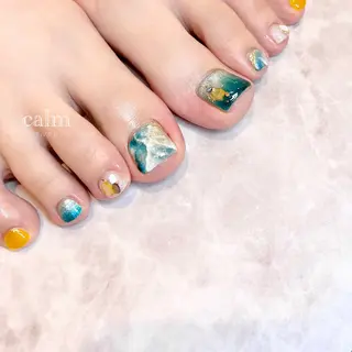 ネイル calm 〔ｶｰﾑ〕のネイルデザイン