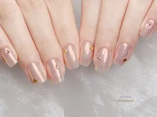 ネイル Shimmer Risaのネイルデザイン
