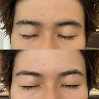 アイブロウ 小川 夏実のヘアスタイル