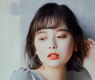 ミディアム 組藤 沙奈のヘアスタイル