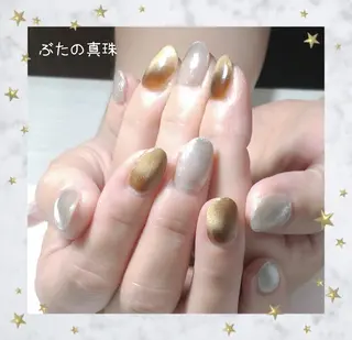 ネイル 林 珠里のネイルデザイン