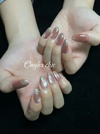 ネイル ongles chicのネイルデザイン