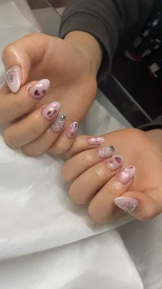 ネイル うにゃねいる🌷 Mayaのネイルデザイン