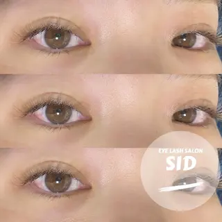 マツエク・マツパ eye lash salon SIDのマツエク・マツパデザイン