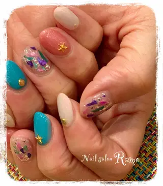 ネイル Nail salon Ramo所属・松田 祥子のネイルデザイン