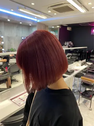 ミディアム カラー ボブ/髪質改善💎✨ SOMAのヘアスタイル