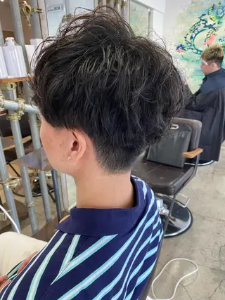 ショート 20代、30代からの おしゃれ🍃笹岡航太のヘアスタイル