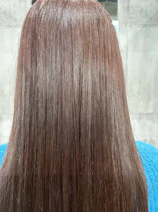 ロング パーマ newi赤羽 ✂️KEN✂️のヘアスタイル