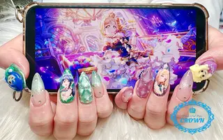 ネイル CROWN プライベートサロンのネイルデザイン
