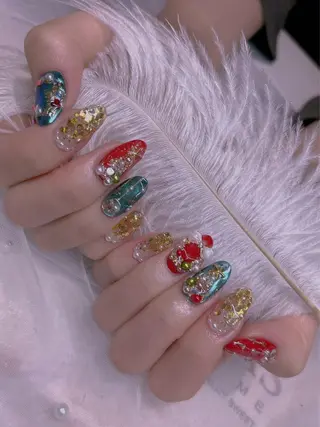 ネイル リン リンのネイルデザイン