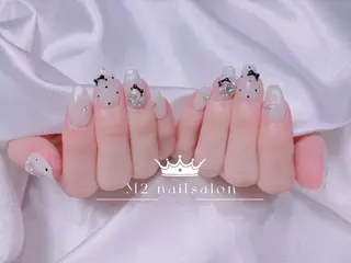 ネイル 長さだし専門店 M2　rikaのネイルデザイン