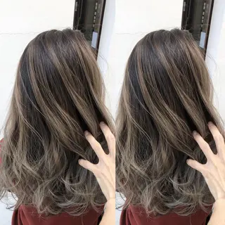 ロング 具志 正太のヘアスタイル
