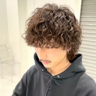 パーマ メンズ メンズパーマ全般/ 似合わせ/ジョウのヘアスタイル