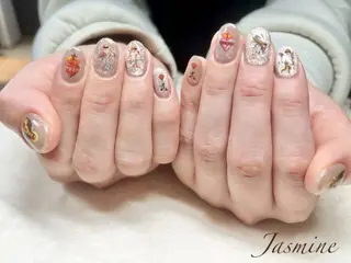 ネイル Jasmine 林のネイルデザイン