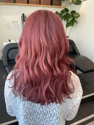 カラー ハイトーン /ブリーチ/miyuのヘアスタイル