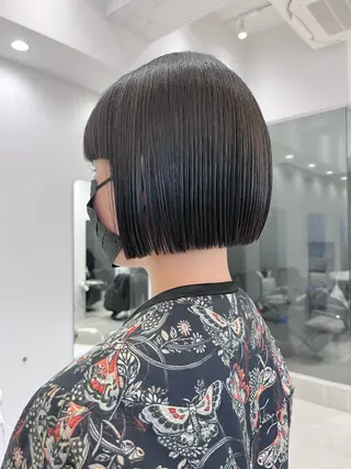 ショート iLi🫧kim ryongna🦋のヘアスタイル