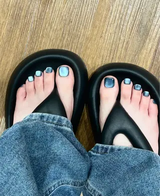 ネイル チョウ シイのネイルデザイン