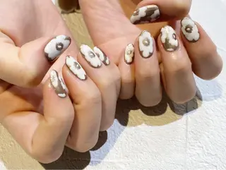 ネイル 舞田 苑香のネイルデザイン