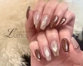 ネイル Lumos/nail &eyelashes桜川店所属・Lumos Annのネイルデザイン