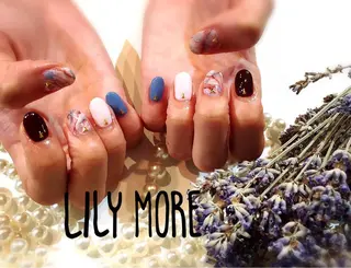 ネイル Lily closetのネイルデザイン