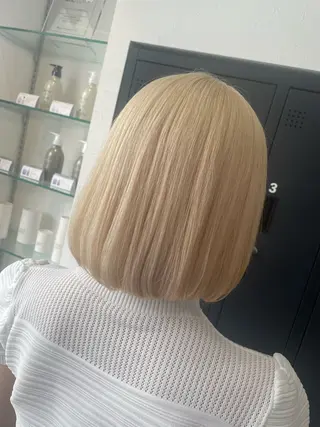 カラー 髪質改善 個室美容室 calm 新田 美容院【カルム】所属・【カルム】 スズキのヘアスタイル