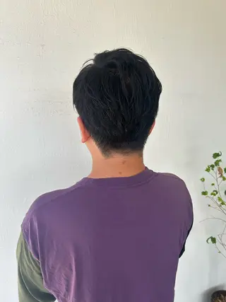 メンズ 野澤 杏のヘアスタイル