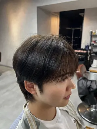 カラー メンズ メンズ特化/マッシュ 小原  啓裕のヘアスタイル