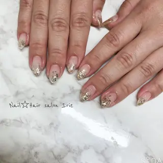 ネイル Hair salon Irie所属・與儀 知佳のネイルデザイン