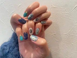 ネイル 佐藤  悠子のネイルデザイン