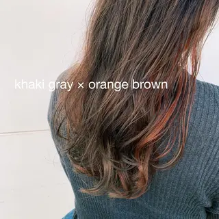 ロング カラー RINA🧤 デザインとボブのヘアスタイル