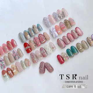 ネイル 爪咲 りり花のネイルデザイン