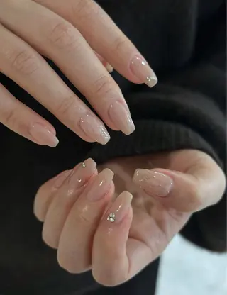 ネイル Blossom nail【ブラソンネイル】所属・Blossom nail_研修のネイルデザイン