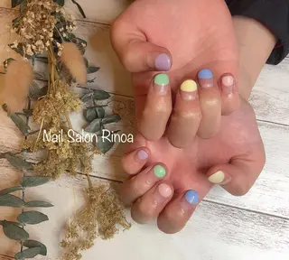 ネイル Nail Salon Rinoaのネイルデザイン